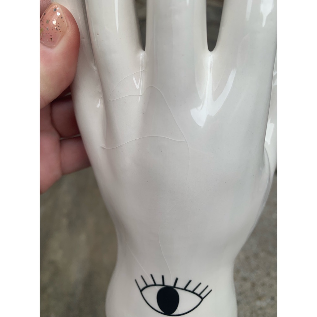 Kikkerland Palm Reader Jewelry Stand — image 5 of 5